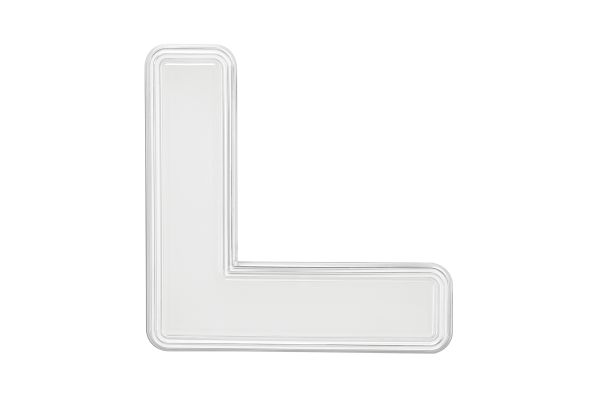 Havells Nimbus L Shape LED Panel 12W 4000K | Natural Daylight Bezel Glow Ceiling Light