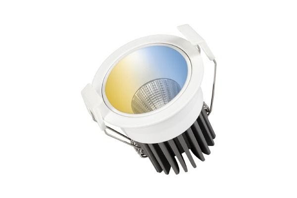 Havells Olivia Smart Spotlight 12W White BLE Mesh | Tunable White with RGB Smart Lighting