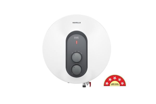Havells Orazio+ Convertible Storage Water Heater 10L | Multi Power Fast Heating Geyser