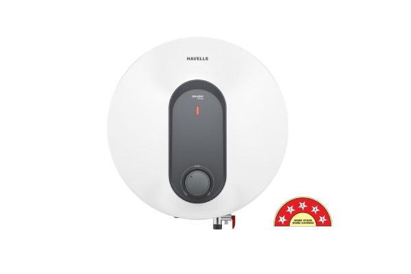 Havells Orazio Prime Storage Water Heater 10L 2000W | High Pressure Fast Heating Geyser