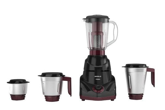 Havells Prisma Mixer Grinder GHFMGGEK075 750W | 4 Jar Heavy Duty Mixer Grinder with Fruit Filter
