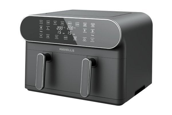 Havells Prolife Delicia Air Fryer GHCAFSFK170 1700W 10.5L | Digital Control with 8 Auto Presets