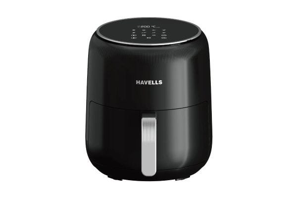 Havells Prolife Neo Air Fryer GHCAFSCK150 1500W | 4.5L Digital Air Fryer with 8 Preset Options