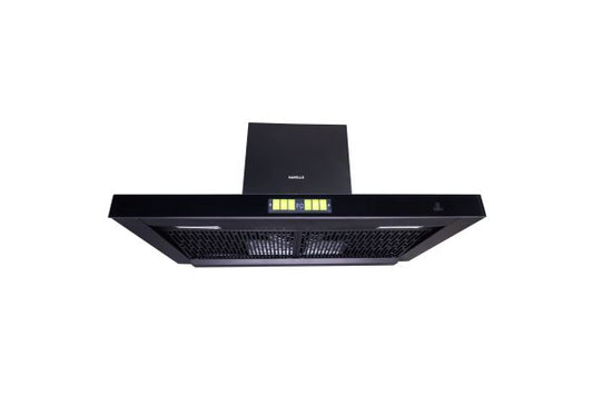 Havells Proxima 90 T Shape Filterless Autoclean Chimney GHKCNBWK0 | 1700 m³/h Suction with Gesture Control