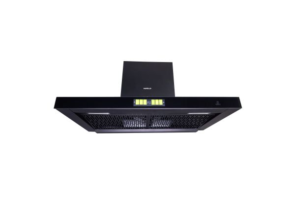 Havells Proxima 90 T Shape Filterless Autoclean Chimney GHKCNBWK0 | 1700 m³/h Suction with Gesture Control