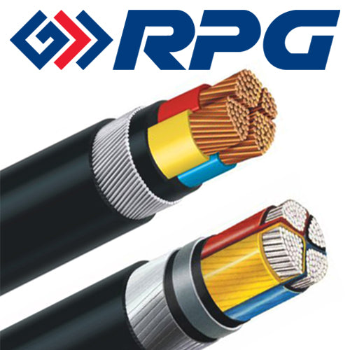 RPG HT XLPE ROUND 6.6KV UNEARTHED CABLE 1CORE 1000SQMM