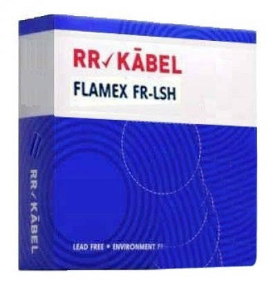 RR KABEL WIRE 1CORE 1SQMM [FLAMEX - FRLSH] RED 200MTR