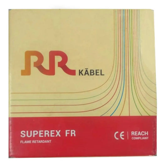 RR KABEL WIRE 1CORE 6SQMM [SUPEREX - FR] GREEN 200MTR