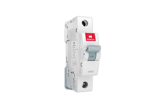 Havells SP B Curve MCB 6A Single Pole DHMGBSPF006 | Lighting & Domestic Load Circuit Protection
