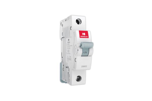 Havells SP B Curve MCB 6A Single Pole DHMGBSPF006 | Lighting & Domestic Load Circuit Protection