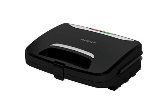 Havells Hexo Big Fill Grill Sandwich Maker GHCSTESK090 900W | Non-Stick Grill Plates with Cool Touch Handle