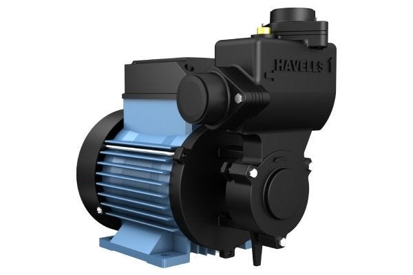 Havells SPRING1 Self Priming Mini Monoblock Pump 1 HP MHPASR1X00 | Copper Winding High Head Domestic Pump