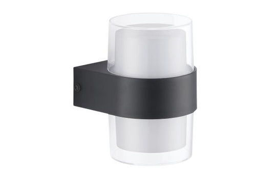 Havells Thor HD Round LED Outdoor Wall Light 15W 3000K IP66 | Warm White 2-Way Facade Lighting