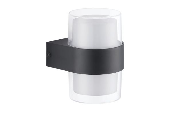 Havells Thor HD Round LED Outdoor Wall Light 15W 3000K IP66 | Warm White 2-Way Facade Lighting