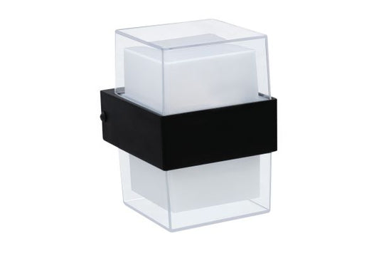 Havells Thor HD Square LED Outdoor Wall Light 15W 3000K IP66 | Warm White 2-Way Facade Lighting