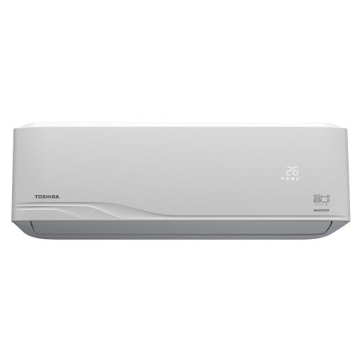 Toshiba Hi-Wall 1 Ton 5 Star Inverter Split Air Conditioner, High Energy Efficiency, R32 Refrigerant, 52°C High Ambient Cooling, PM2.5 Filter, Ultra Silent (RAS-13Y5KCV5CGB-IN)