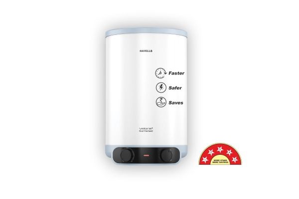 Havells Velora+ Convertible Storage Water Heater 10L 3000W | 3-in-1 Fast Heating Geyser