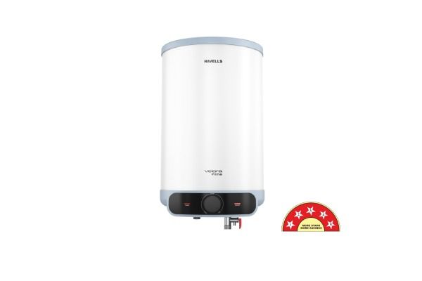 Havells Velora Prime Storage Water Heater 10L 2000W 5 Star | Fast Heating Premium Geyser