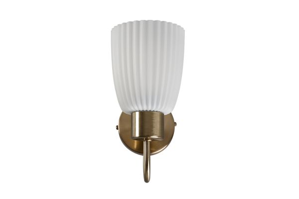 Havells Venz Wall Light 1LS E27 Antique Brass | Premium Decorative Wall Fixture