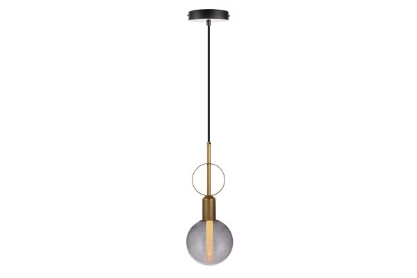 Havells Versa Pendant Light 1LS E27 Matt Gold | Premium Hanging Decorative Fixture