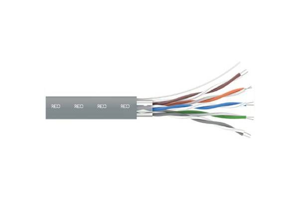 Havells 2 Pair Telephone Cable 0.4mm Black 90m WRTTATEA2P40 | Tinned Copper FR PVC Cable