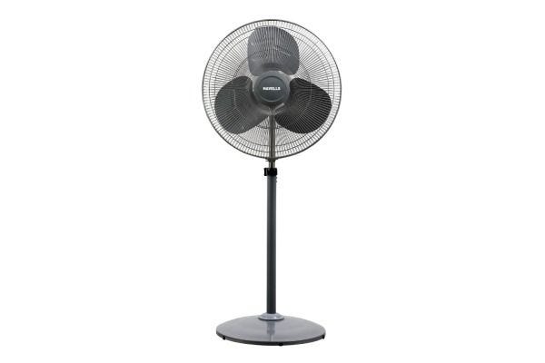 Havells Windstorm Pro Pedestal Fan 500mm Pearl White | High Air Delivery with Copper Motor