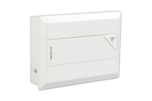Havells X7 DD DB SPN 16 Way DHDESHODOW16 | White Double Door Distribution Board
