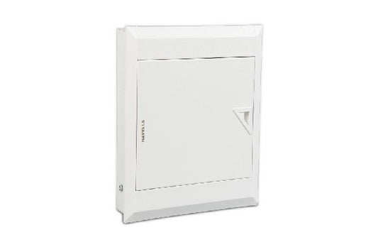 Havells X7 DD DB TPN 6 Way DHD PTHODXW06 | White Double Door Distribution Board