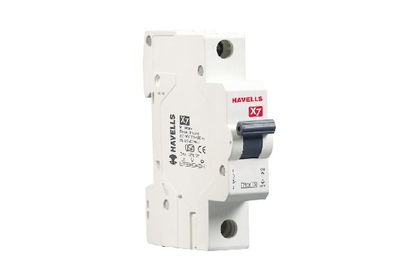 Havells X7 MCB SP 25A B Curve Single Pole DHMYBSPM025 | Industrial & Commercial Circuit Protection