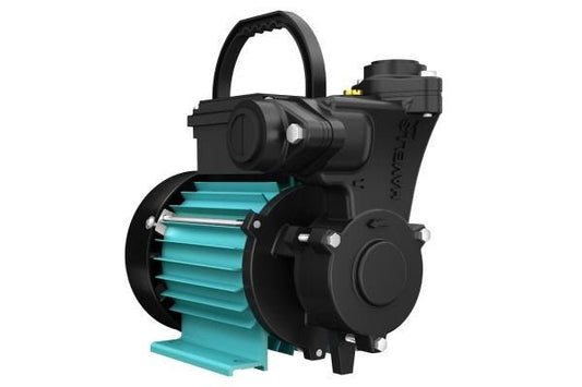Havells ZINNIA2 Plus Self Priming Mini Monoblock Pump 0.5 HP MHPAEB0X50 | Copper Winding with Thermal Overload Protection