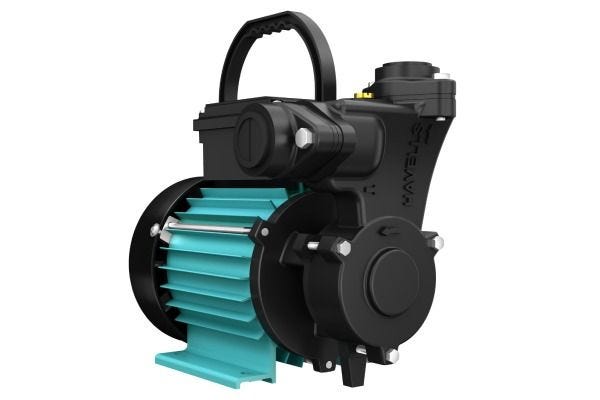 Havells ZINNIA1 Plus Self Priming Mini Monoblock Pump 1 HP MHPAEB1X00 | Copper Winding with Thermal Overload Protection