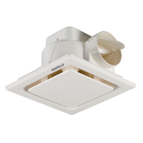 Havells Ventilair ZXC Roof Mounting Domestic Exhaust Fan 100 mm | Silent False Ceiling Ventilation Fan